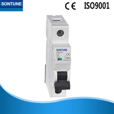 China IEC60947 Current MCB Circuit Breaker , Electrical Circuit Breaker Long Using Life for sale