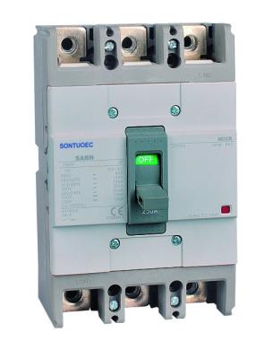 China Moulded Case  Circuit Breaker Wide Range Of Current Ratings Available 1P,2P,3P,4P for sale