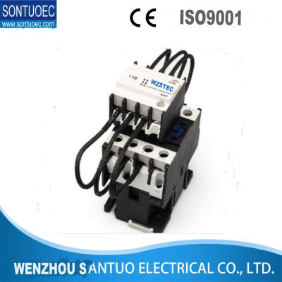 China CJ19 Changeover Capacitor AC Contactor , Reactive Power Compensation AC Magnetic Contactor  for sale