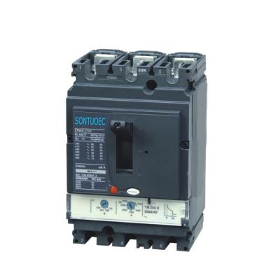 China Plastic 630A 3p 4p Moulded Case MCCB Circuit Breaker for sale