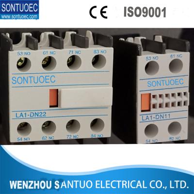 China LA1-DN11 LA1-DN22 50Hz 95A PA66 Texture AC Contactor for sale