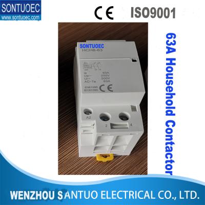 China 18mm Width Sch8 Sontuoec Pa66 Ac Household Contactor for sale