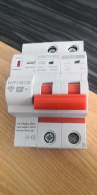 China 2P 4P Remote Control Wireless Wifi MCB Circuit Breaker for sale