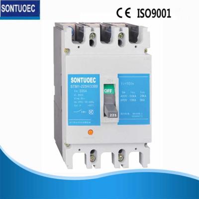 Chine Norme fixe électrique de Polonais 225V IEC60947 du disjoncteur 4 de MCCB à vendre