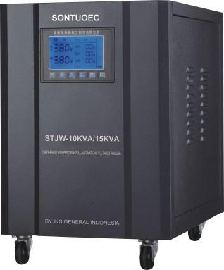 China Three Phase 380V 100KVA Adjustable Voltage Regulator for sale