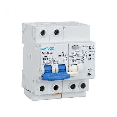 China Sontuoec Afci Function Electrical Circuit Breaker Arc Fault Circuit Interrupters AFDD for sale