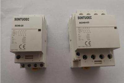 China 2 Pole 2NC DIN Rail Household Modular Contactor 25A 63A for sale