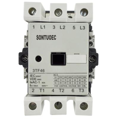 China Sontuoec Copper Texture AC Contactor 380v 3P Magnetic Contactor for sale