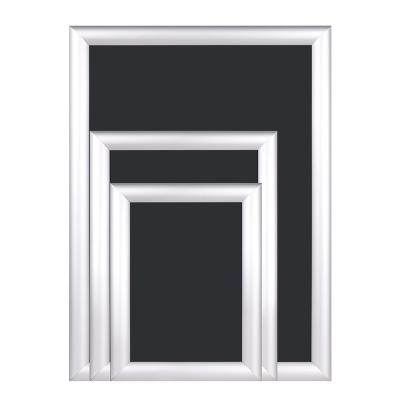 China Snap Metal Aluminum Clip Frame , B2 Bulk Snap Frames Aluminum Poster Frame for sale