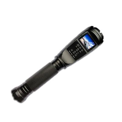 China New 1080P HD Night Vision Police LED Flashlight DVR Recorder Camera For Police for sale