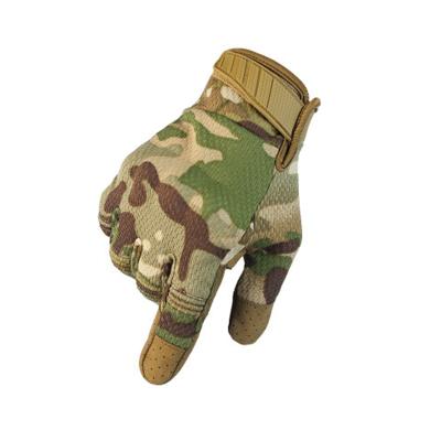 China Unisex Knitted Waterproof Anti Impact Resistant Tactical Breathable Assembly Safe Cut Hand Work Safety Military Protective Gloves for sale