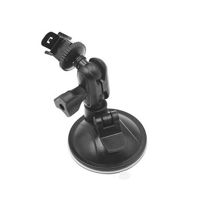 China OEM&ODM Light Body Worn Camera Mount 360 Degree Rotation Suction Cup Car Windshield Camera Holder Bracket for sale