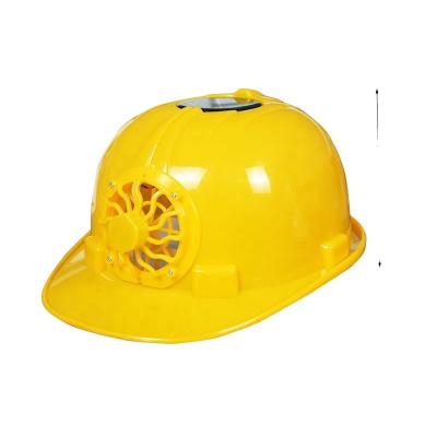 China Best Price Safety Purpose Construction Hard Hat ABS Hard Hat Site Multi Durable Plastic Solar Fan Sunscreen Industrial Protective Helmet for sale