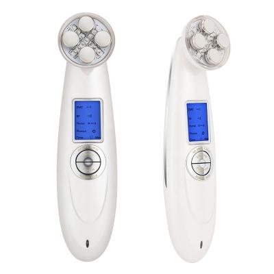 China Remove Wrinkle Japan RF EMS Beauty Machine Treatment Skin Lifting And Skin Tightening RF Exuviance Skin Care for sale