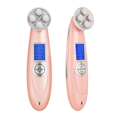 China Face Lift RF LED EMS Beauty Device Home Use Skin Lifting Machine RF EMS Device for sale