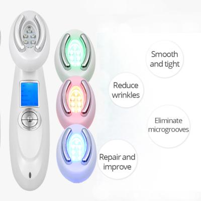 China 2022 New Anti-Puffiness Home Use Beauty Equipment RF EMS Face And Neck Skin Care Beauty RF Equipment Technology for sale