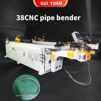 China Machinery Repair Shops Automatic Single-Head Pipe Bender CNC Hydraulic Pipe Bender 38 Core Pulling Multifunction Pipe Bender Spot for sale