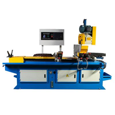 China Garment Shops Automatic Pipe Cutting Machine Iron round Stainless Steel Cutting Machine CNC High Speed Servo Feeding Pipe Cutting Machine for sale