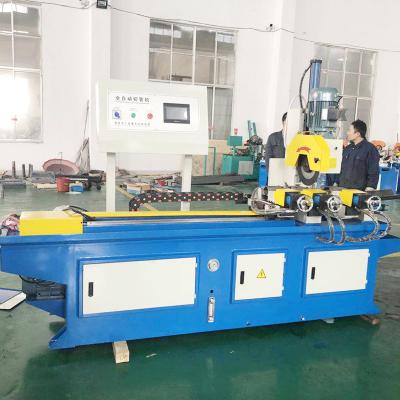 China Machinery Repair Shops CNC servo automatic feeding pipe cutting machine metal circular saw machine for sale