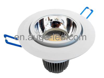 China 15W COB led ceiling downlight, movable, high lumen 3 years warranty ceiling downlight for sale