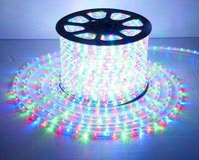 China IP65 Low Voltage LED Strip Lighting Holiday Multi Color Rope Lights 25pcs Bulbs for sale