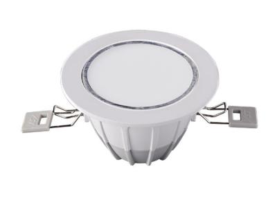 China Cold White Small 10W Led Downlights / Bathroom Ceiling Downlights 120 Degree for sale