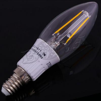 China High Lumen Decorative 4W LED Globe Light Bulbs LED Filament Bulb 230V / 240V for sale