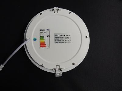 China High Power 16W LED Flat Panel Light Round , LED Ceiling Panel Light For Home for sale