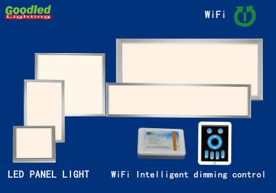 China WIFI Intelligent Dimming LED Flat Panel Light 12W Natural White For School, Hotel for sale