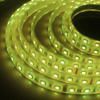 China Multi Color Led Strip Light Low Voltage IP67 / SMD5050 RGB Led Rope Lights for sale