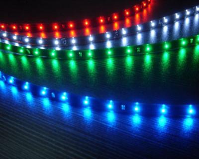 China 60PCS/M FPC 30cm / 50cm 5050 SMD low voltage led strip lights , led magic light for home for sale