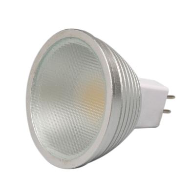 China Hoge macht MR16 LED-spot met spiraal vorm ontwerp hoge Power LED spots bollen Te koop