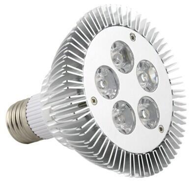 China 220V 5W 540 LM PAR COB LED Spot Light , MR16 / GU10 LED Spotlight for sale