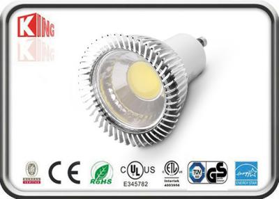 China 500LM Counter / Display Window GU10 LED Spotlight , Cool White COB LED Spot Light for sale