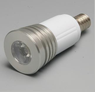 China Aluminium Base Board E14 LED Bulbs With High Luminance SMD AM-LS413 Led Spot Light Bulb for sale