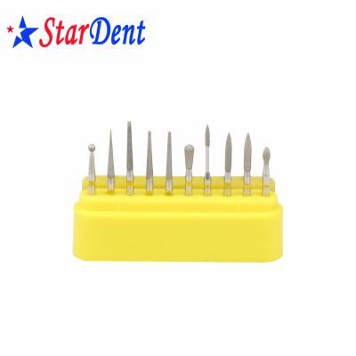 China FG Diamond Bur Polishing Drill Dental Handpiece Dental Accessories Lab Regional Dental Instrument for sale