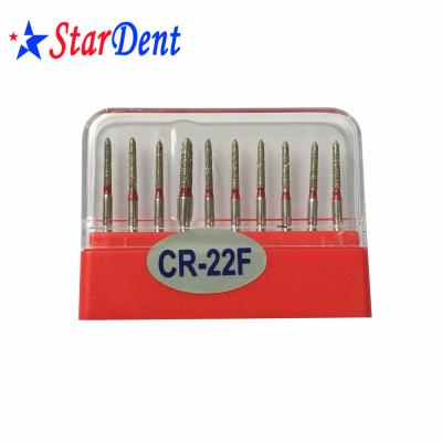 China Dental Equipment High Speed ​​Dental Handpiece (5PCS/packing) Factory Price Diamond Burs Different Size for sale