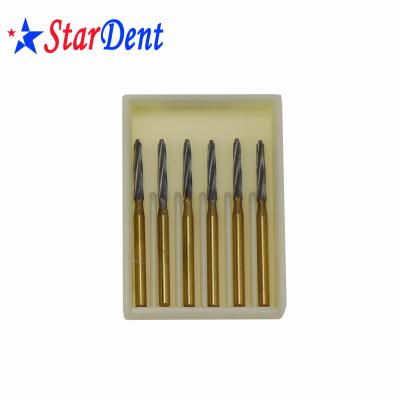 China High Quality Metal Endo-Z Carbide Dental Burs Dental Drill For Handpiece Use for sale