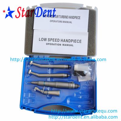 China Dental Metal Handpiece Kit / High And Low Speed ​​Student Handpiece for sale