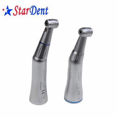 China Water Jet Dental Regional Internal Push Button Against Angle Handpiece Low Speed ​​Factory Dental Instrument for sale