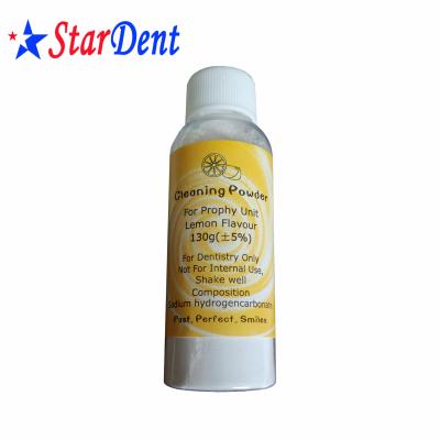 China Dentistry Dental Clinic Clearing Different Flavor Powder For Air Prophy Unit for sale