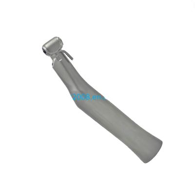 China 20:1 Metal Reduction Teething Bottom Contra Angle With LED Light Implant Handpiece for sale