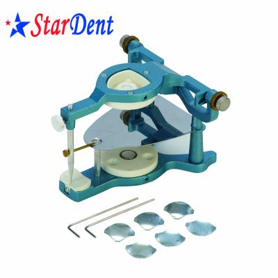 China Large Size Adjustable Magnetic Denture Articulators Metal Instrument Dental Lab Equipment for sale