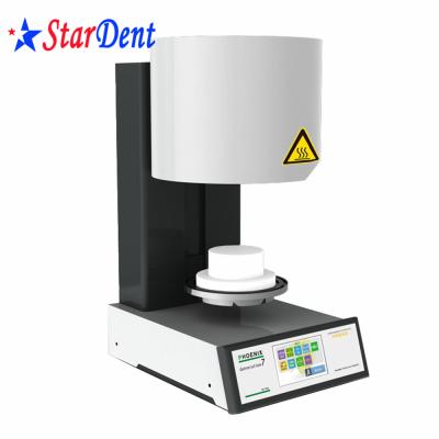 China Dental Metal Touch Screen Vacuum Porcelain Furnace With Motor Pump Dental Lab Equipment Dental Product for sale