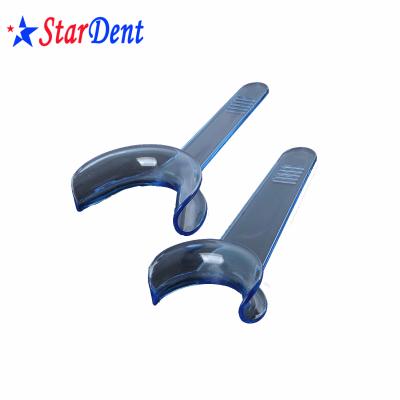 China orthodontic materials disposable t type dental mouth opener/dental cheek retractor dental material for sale