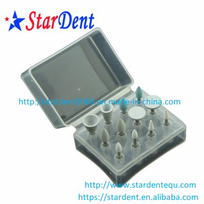 China Dental Area RA4110 Dental Compound Rubber Polisher Dental Polishing Burs for sale