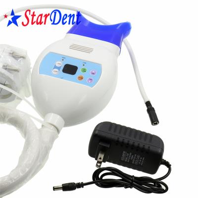 China Dental Regional Teeth Whitening Machine Dental Led Light Dental Bleaching Lamp Unit for sale