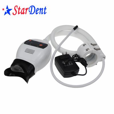 China 24W metal dental portable whitening machine with treatment light soothing whitening machine/dental lab equipment for sale