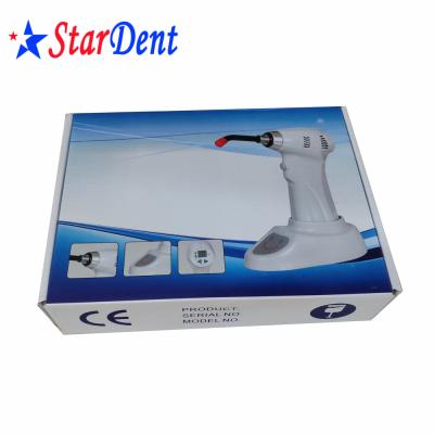 China New Non-disposable Hot Selling Wireless Aluminum Body LED Curing Light for sale