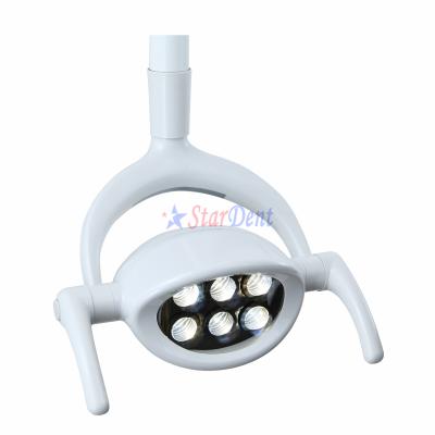 China LED Plastic Dental Sensor Operate Light Dental Chair Lamp 6 PCS With Reflect Light Dental Accessories for sale